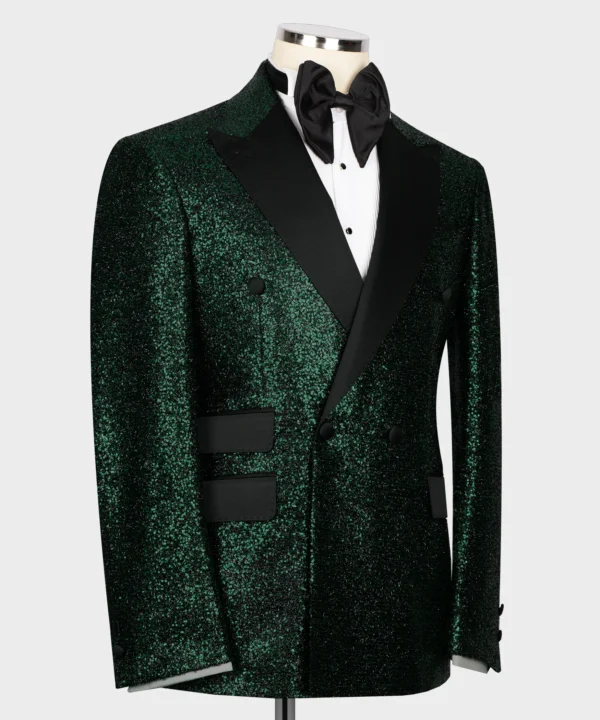 Green Scally Tuxedo - Image 2