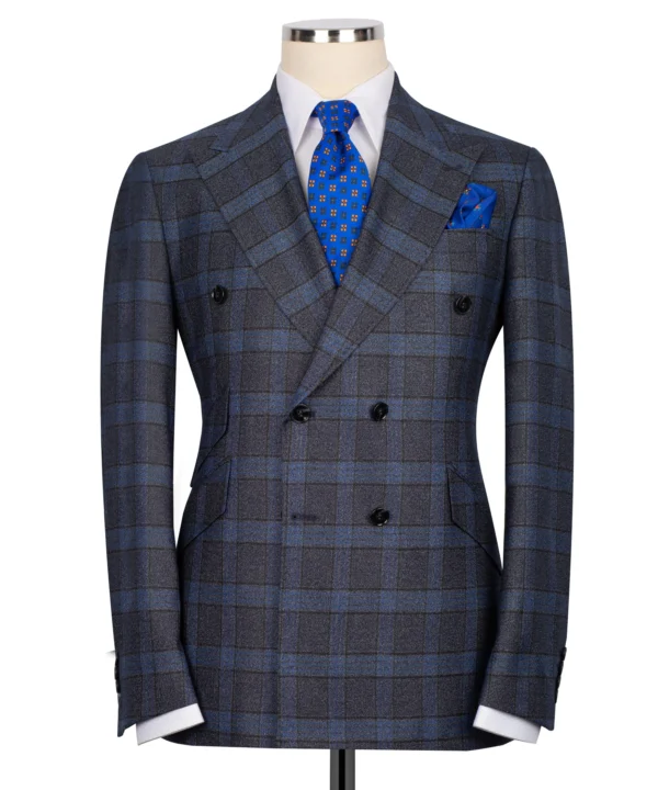 Double Color Classic Suit