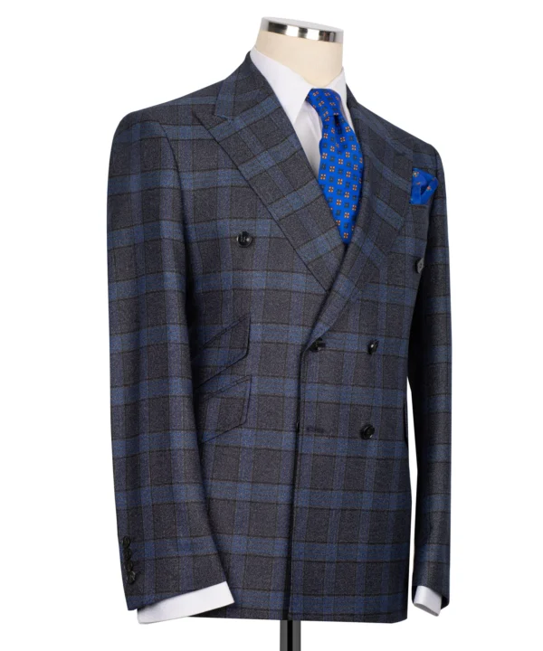 Double Color Classic Suit - Image 2