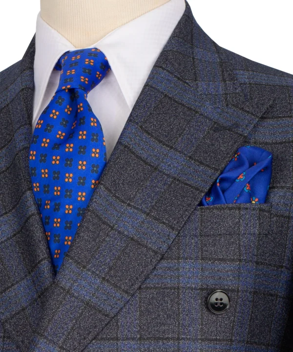 Double Color Classic Suit - Image 3