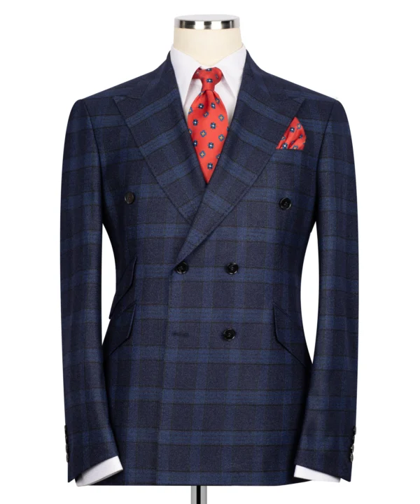 Double Color Classic Suit