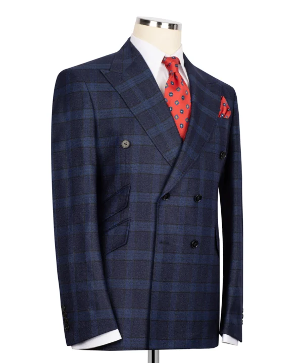 Double Color Classic Suit - Image 2