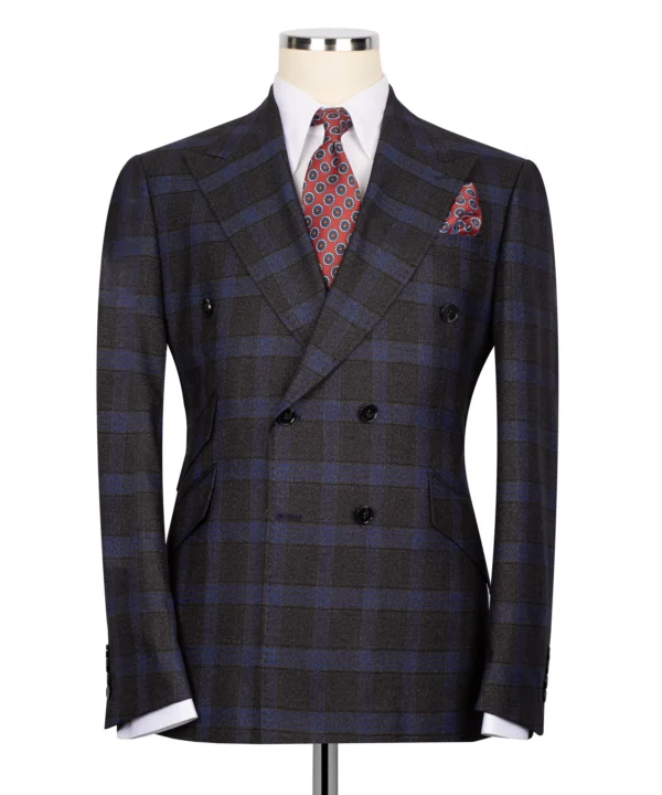 Double Color Classic Suit