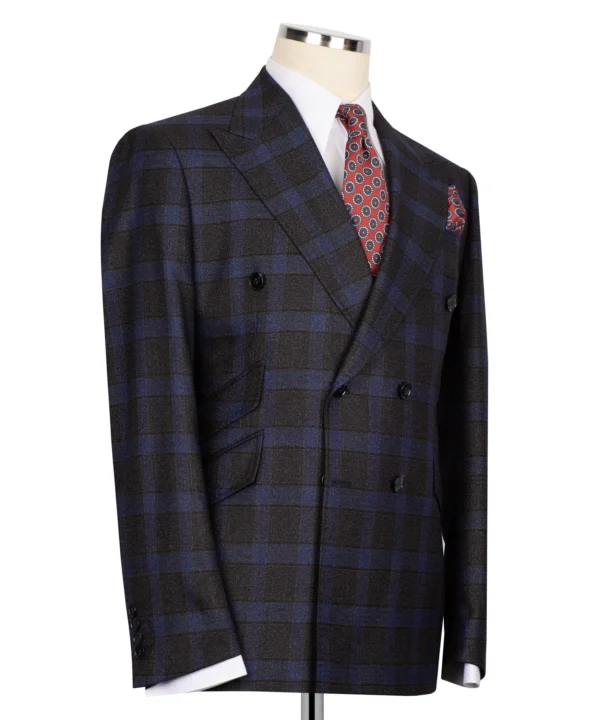 Double Color Classic Suit - Image 2