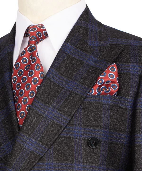 Double Color Classic Suit - Image 3