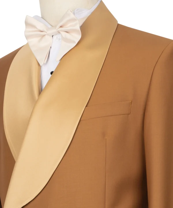 Mustard Collar Tuxedo - Image 3