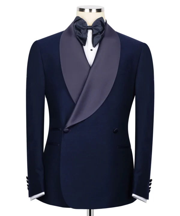 Navy Blue Tuxedo