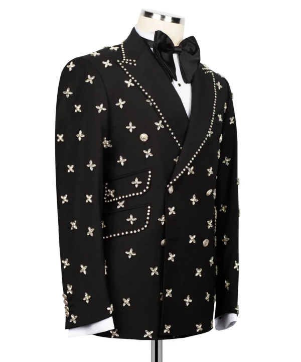 Jewelry Embroidered Tuxedo - Image 2