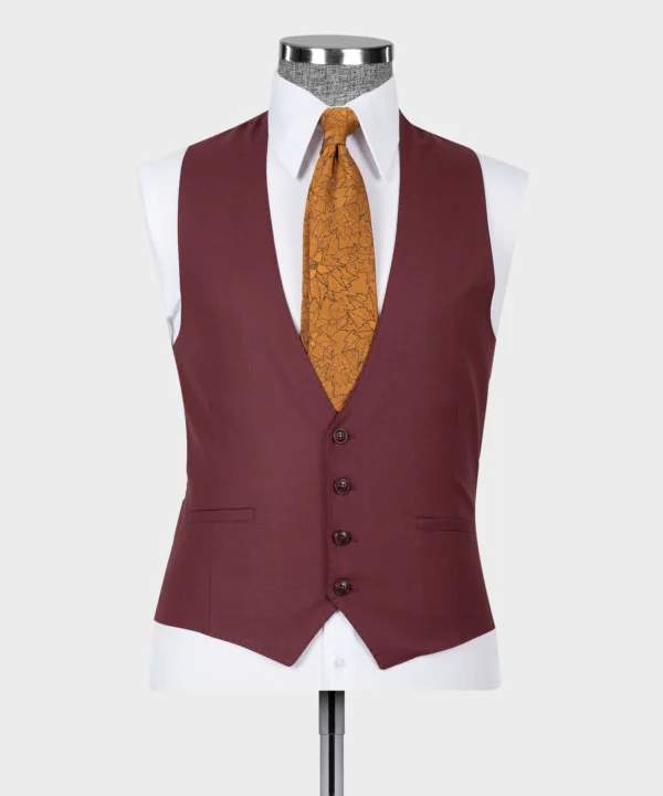 Classic Vest Suit - Image 4