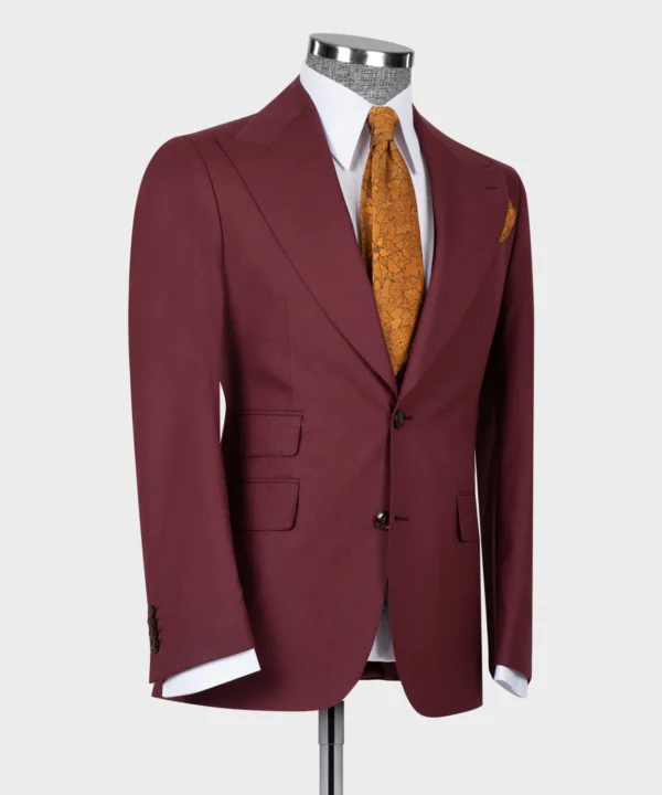 Classic Vest Suit - Image 3