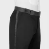 Black Velvet Collar Glitter Tuxedo - Image 5
